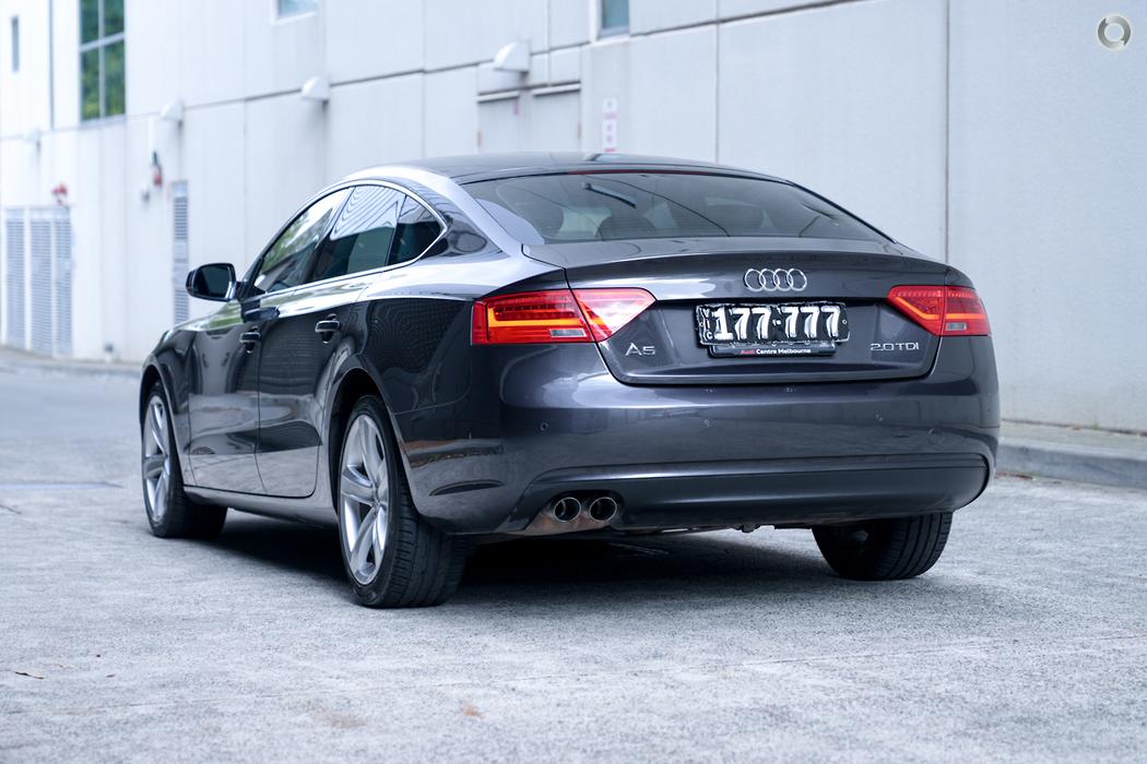 
								2012 Audi A5 8T MY13 Sportback 5dr multitronic 8sp 2.0DT – 628 full									