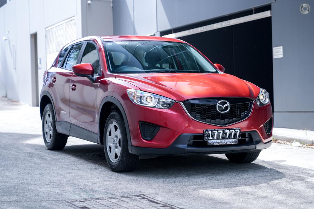 2012 Mazda CX-5 KE1071 Maxx Wagon 5dr SKYACTIV-Drive 6sp 497kg 2.0i (FWD) – #612