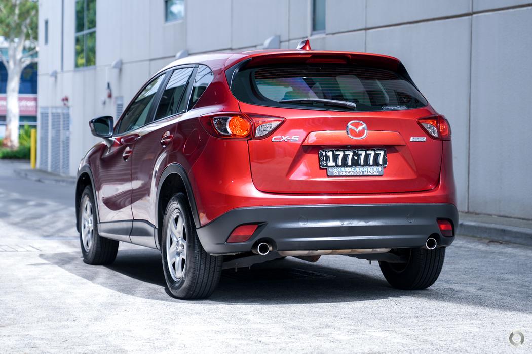 2012 Mazda CX-5 KE1071 Maxx Wagon 5dr SKYACTIV-Drive 6sp 497kg 2.0i (FWD) – #612