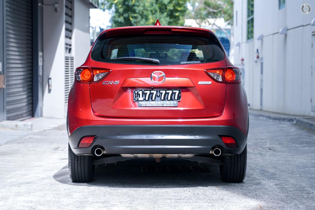 2012 Mazda CX-5 KE1071 Maxx Wagon 5dr SKYACTIV-Drive 6sp 497kg 2.0i (FWD) – #612