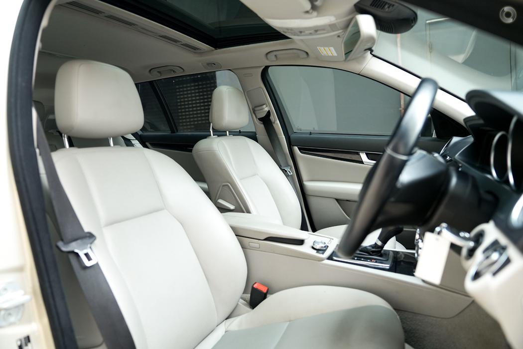 
								2012 Mercedes-Benz C-Class W204 MY12 C200 CDI BlueEFFICIENCY Estate 5dr 7G-TRONIC + 7sp 2.1DT – #664 full									