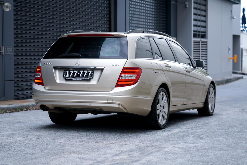 
								2012 Mercedes-Benz C-Class W204 MY12 C200 CDI BlueEFFICIENCY Estate 5dr 7G-TRONIC + 7sp 2.1DT – #664 full									