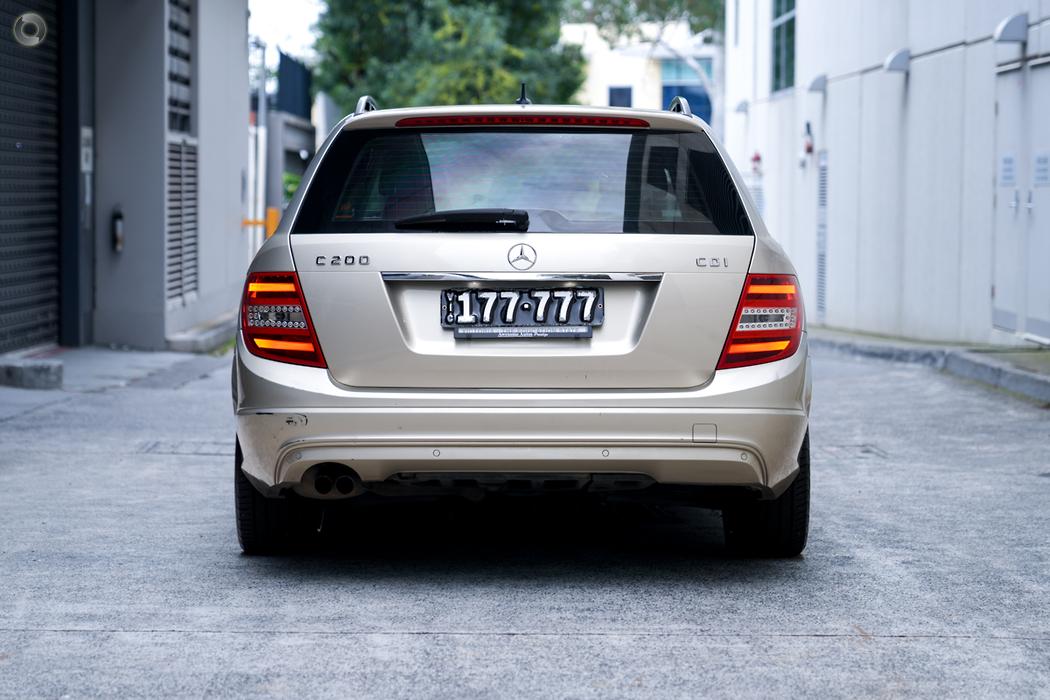 
								2012 Mercedes-Benz C-Class W204 MY12 C200 CDI BlueEFFICIENCY Estate 5dr 7G-TRONIC + 7sp 2.1DT – #664 full									