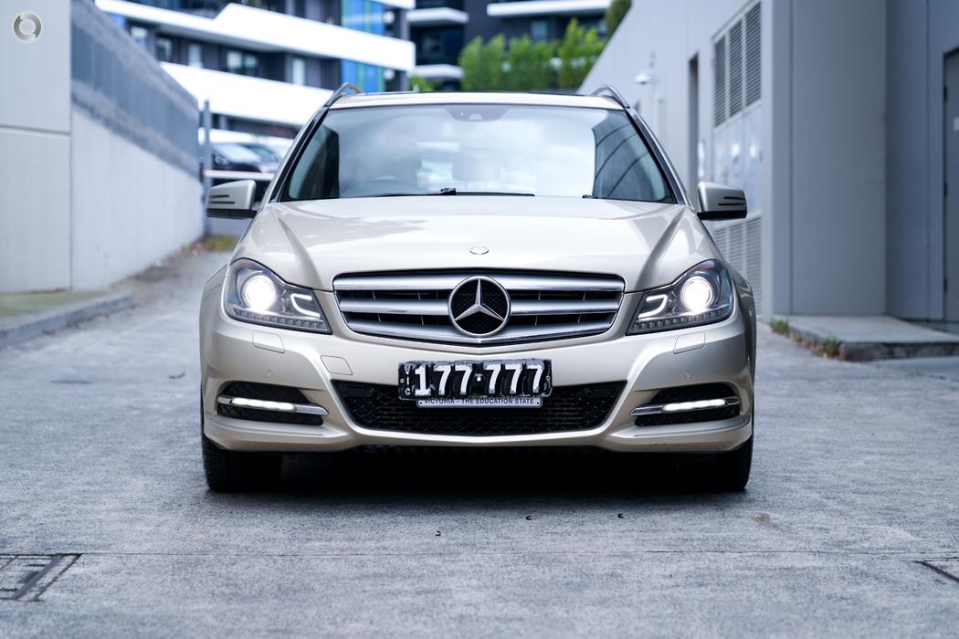 
								2012 Mercedes-Benz C-Class W204 MY12 C200 CDI BlueEFFICIENCY Estate 5dr 7G-TRONIC + 7sp 2.1DT – #664 full									