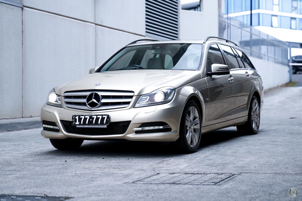 
								2012 Mercedes-Benz C-Class W204 MY12 C200 CDI BlueEFFICIENCY Estate 5dr 7G-TRONIC + 7sp 2.1DT – #664 full									
