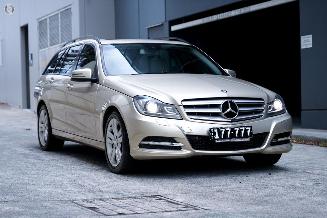 2012 Mercedes Benz C Class W204 MY12 C200 CDI BlueEFFICIENCY Estate 5dr 7G TRONIC + 7sp 2.1DT (7)