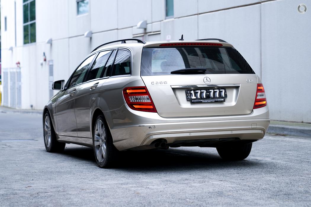 
								2012 Mercedes-Benz C-Class W204 MY12 C200 CDI BlueEFFICIENCY Estate 5dr 7G-TRONIC + 7sp 2.1DT – #664 full									