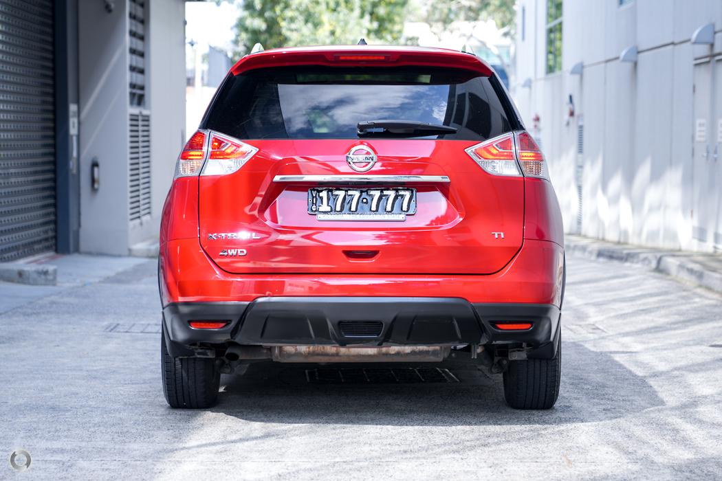 2014 Nissan X-TRAIL T32 Ti Wagon 5dr X-tronic 7sp 4WD 506kg