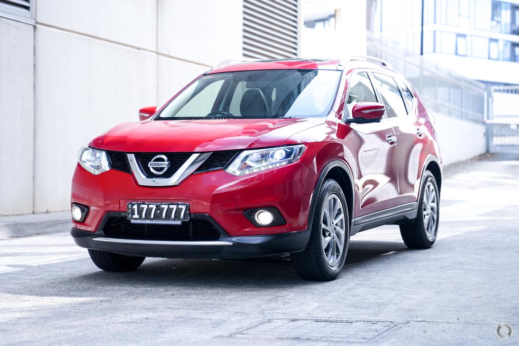2014 Nissan X-TRAIL T32 Ti Wagon 5dr X-tronic 7sp 4WD 506kg