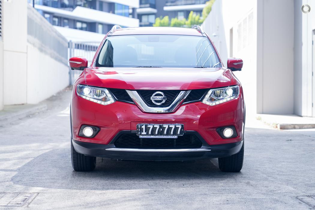 2014 Nissan X-TRAIL T32 Ti Wagon 5dr X-tronic 7sp 4WD 506kg