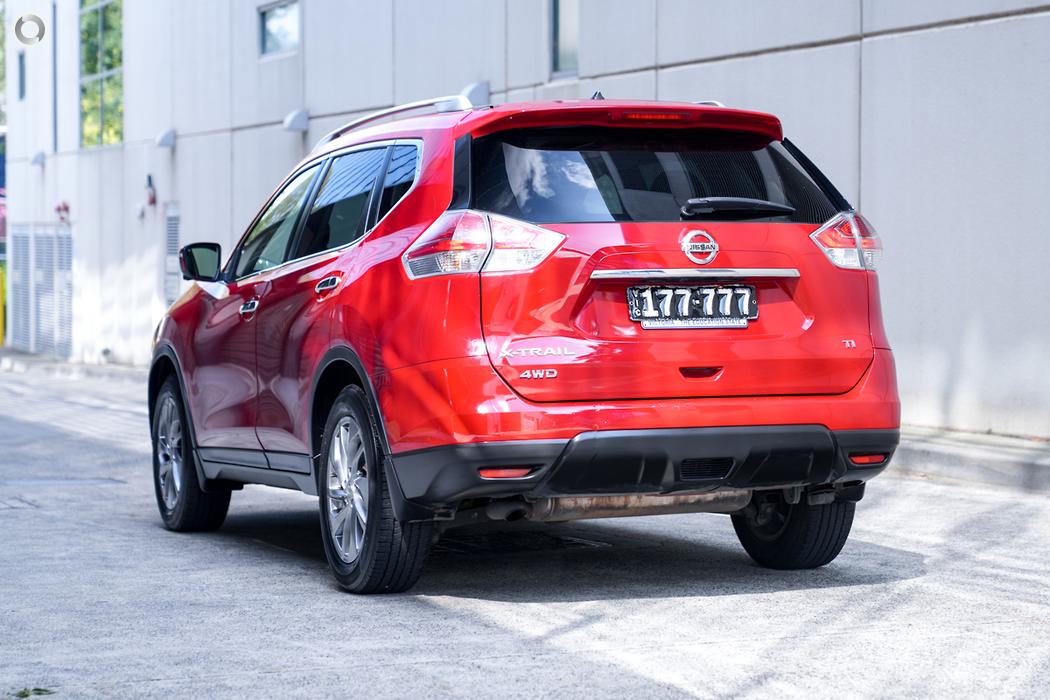 2014 Nissan X-TRAIL T32 Ti Wagon 5dr X-tronic 7sp 4WD 506kg