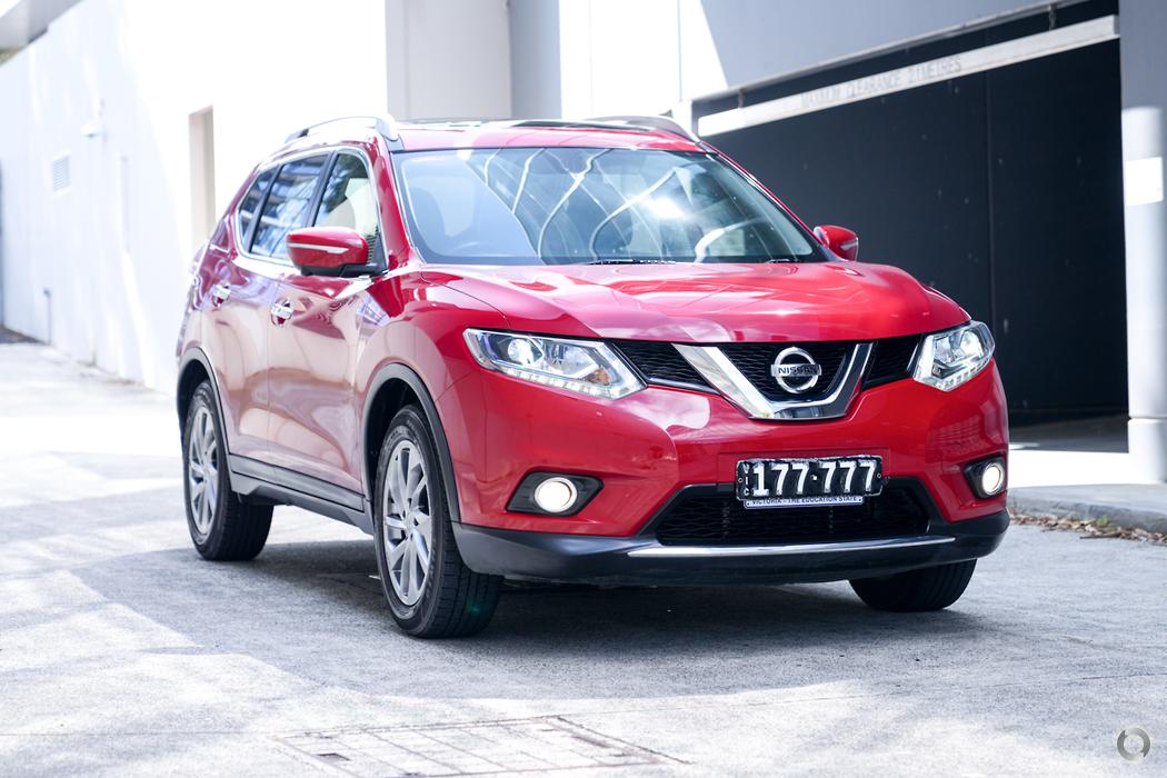 2014 Nissan X-TRAIL T32 Ti Wagon 5dr X-tronic 7sp 4WD 506kg