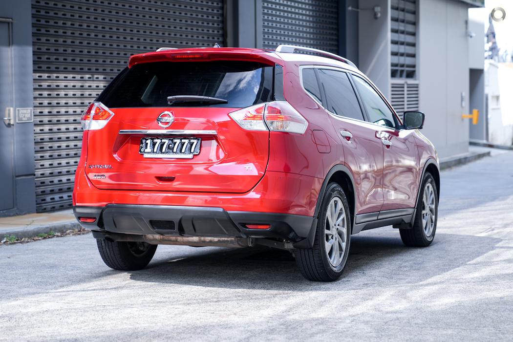 
								2014 Nissan X-TRAIL T32 Ti Wagon 5dr X-tronic 7sp 4WD 506kg full									