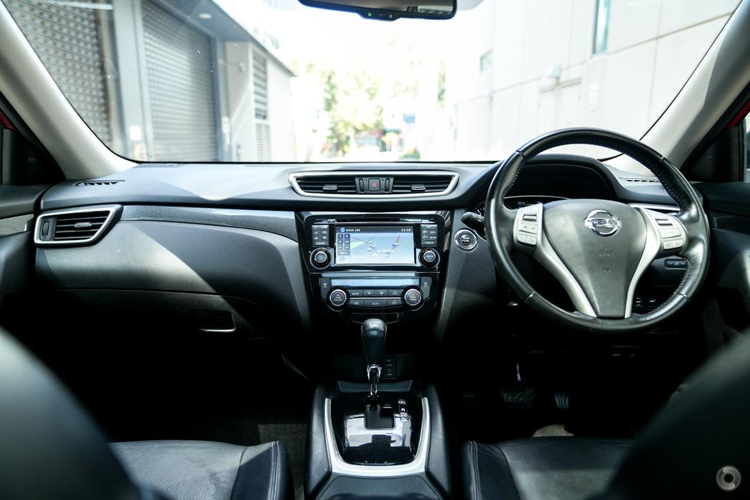 
								2014 Nissan X-TRAIL T32 Ti Wagon 5dr X-tronic 7sp 4WD 506kg full									