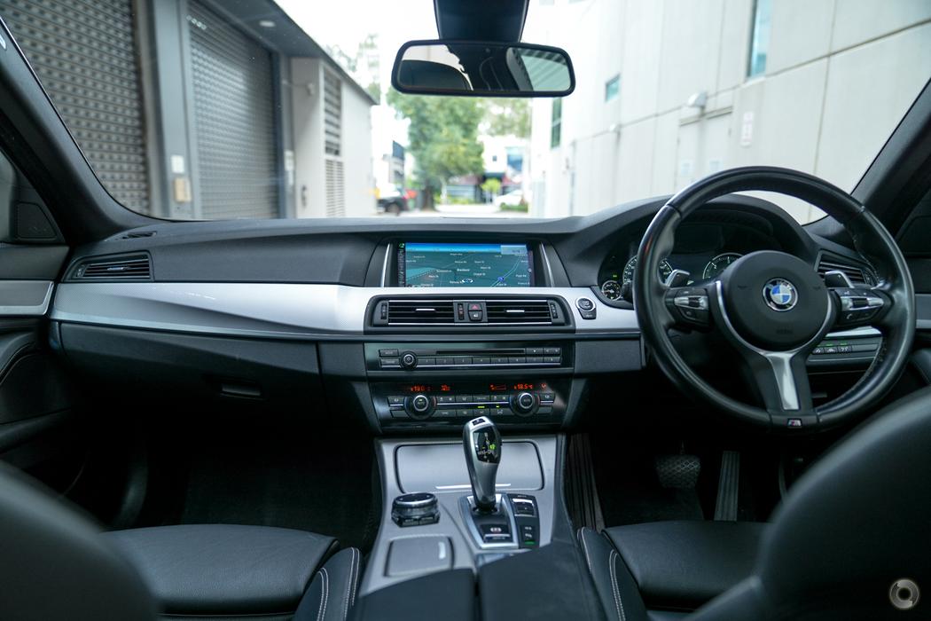 
								2015 BMW 5 Series F07 LCI 520d M Sport Gran Turismo 5dr Steptronic 8sp 2.0DT sold full									