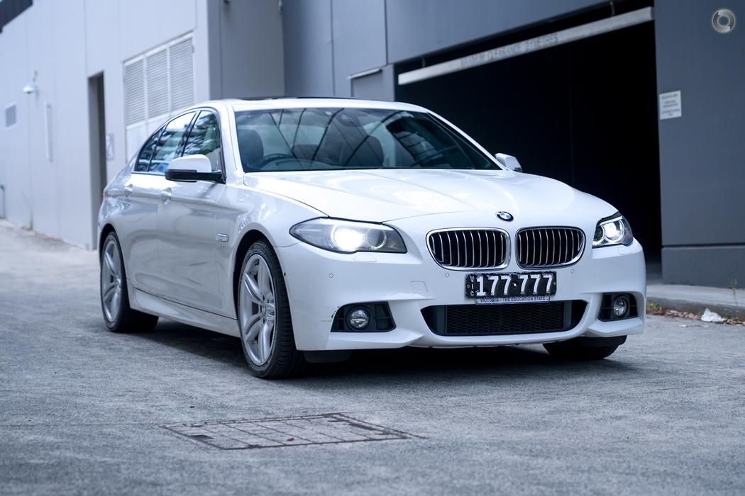 2015 BMW 5 Series F07 LCI 520d M Sport Gran Turismo 5dr Steptronic 8sp 2.0DT (16)