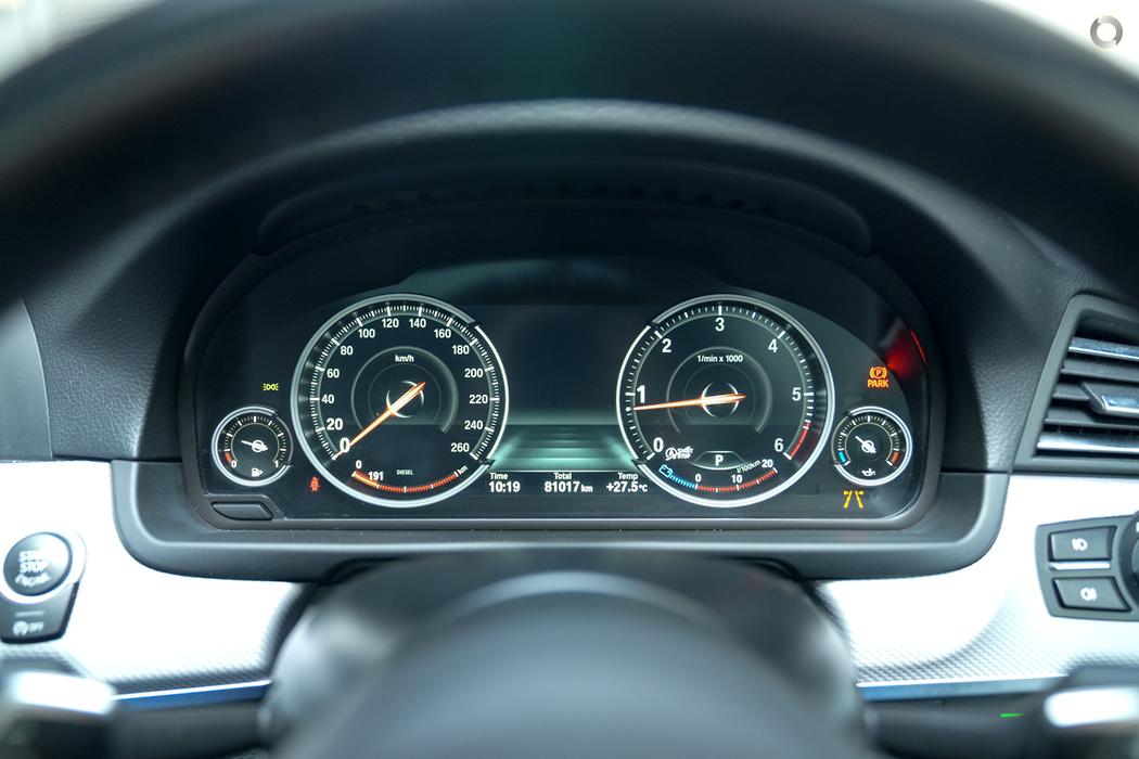 
								2015 BMW 5 Series F07 LCI 520d M Sport Gran Turismo 5dr Steptronic 8sp 2.0DT sold full									