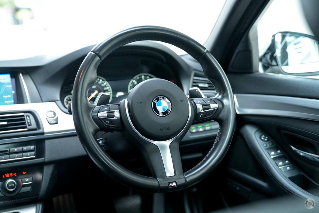 
								2015 BMW 5 Series F07 LCI 520d M Sport Gran Turismo 5dr Steptronic 8sp 2.0DT sold full									