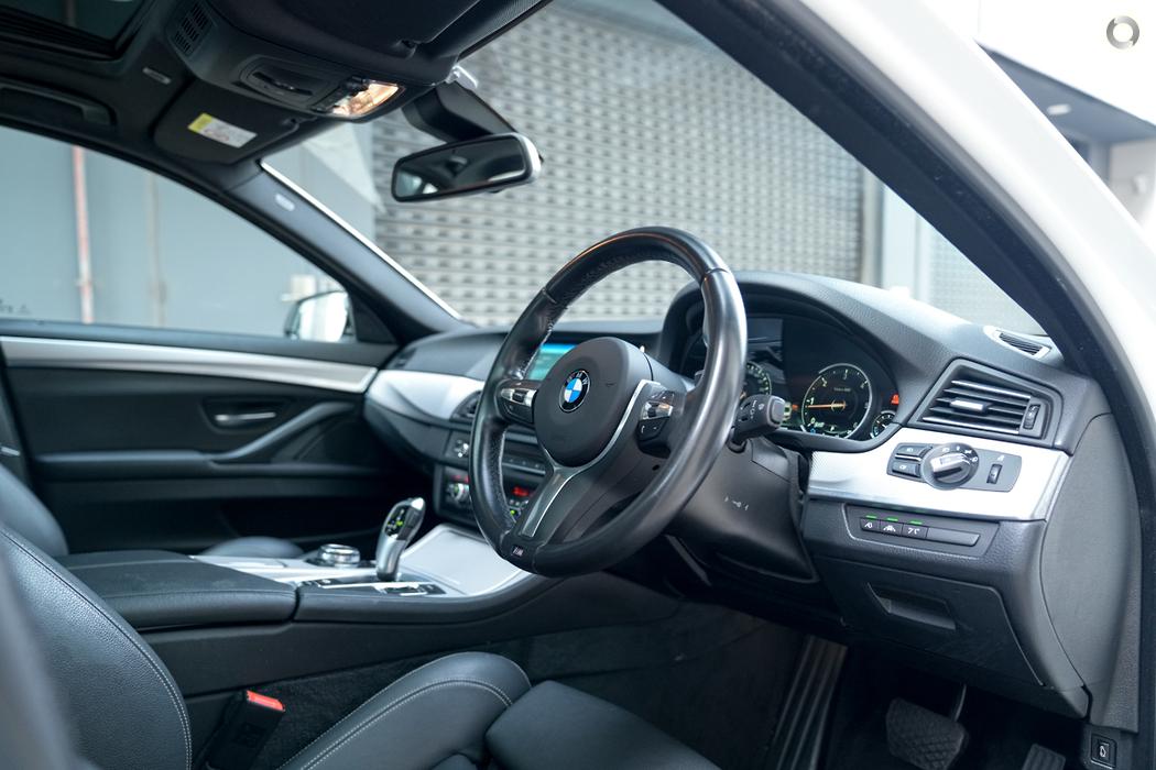 
								2015 BMW 5 Series F07 LCI 520d M Sport Gran Turismo 5dr Steptronic 8sp 2.0DT sold full									