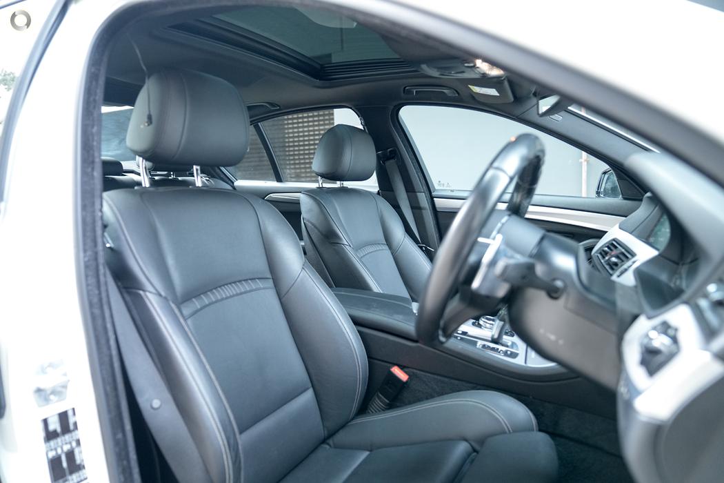 
								2015 BMW 5 Series F07 LCI 520d M Sport Gran Turismo 5dr Steptronic 8sp 2.0DT sold full									