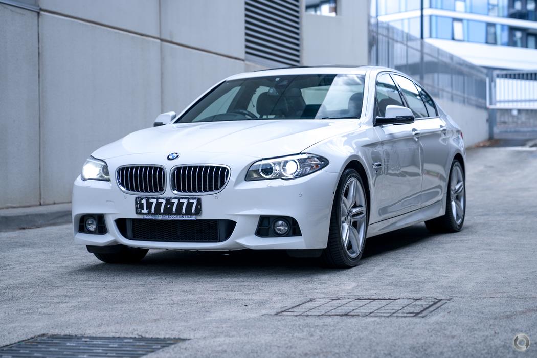 2015 BMW 5 Series F07 LCI 520d M Sport Gran Turismo 5dr Steptronic 8sp 2.0DT sold