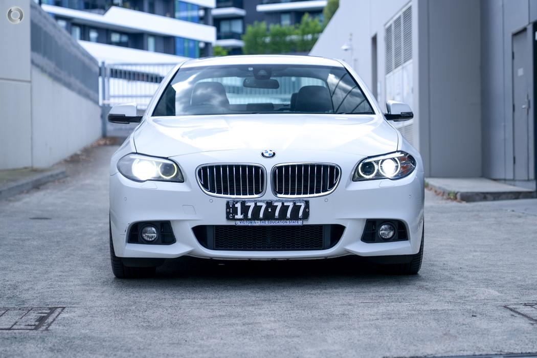 2015 BMW 5 Series F07 LCI 520d M Sport Gran Turismo 5dr Steptronic 8sp 2.0DT sold