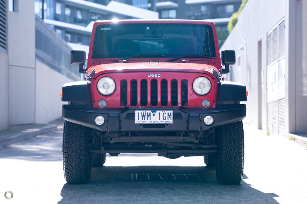 2015 Jeep Wrangler JK MY15 Sport Softtop 2dr Auto 5sp 4×4 3.6i – #658