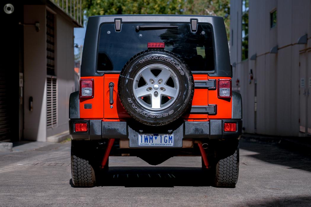 2015 Jeep Wrangler JK MY15 Sport Softtop 2dr Auto 5sp 4×4 3.6i – #658