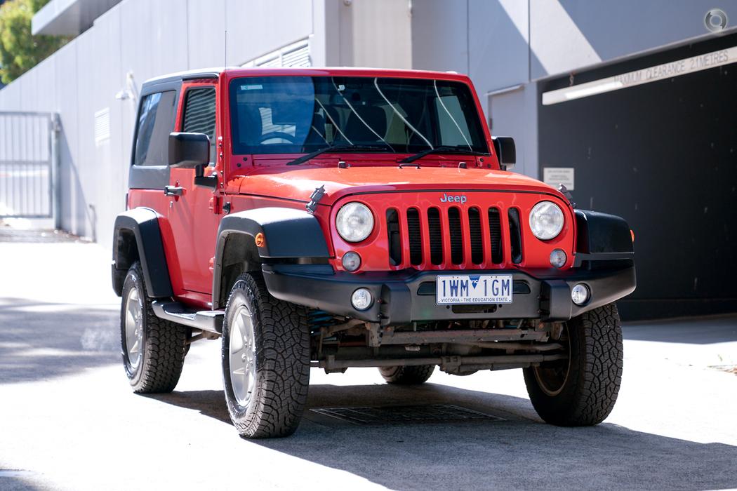 2015 Jeep Wrangler JK MY2016 Sport Softtop 2dr Auto 5sp 4x4 3.6i (14)