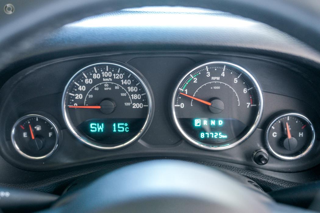 
								2015 Jeep Wrangler JK MY15 Sport Softtop 2dr Auto 5sp 4×4 3.6i – #658 full									