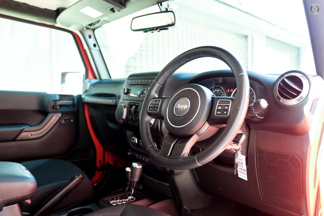 
								2015 Jeep Wrangler JK MY15 Sport Softtop 2dr Auto 5sp 4×4 3.6i – #658 full									