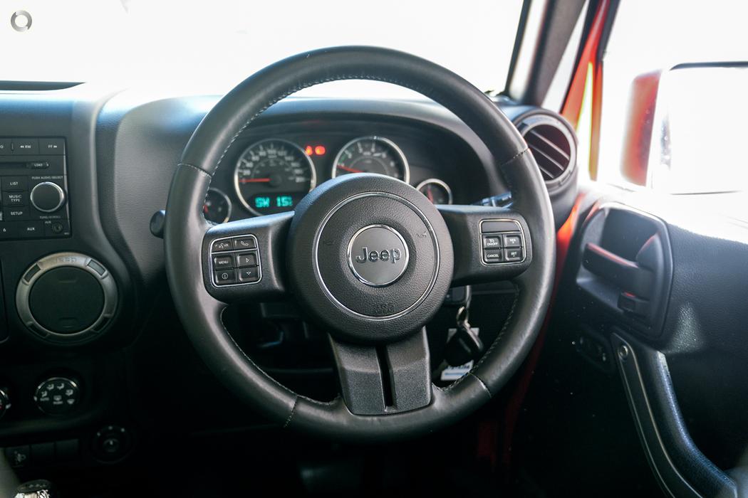 
								2015 Jeep Wrangler JK MY15 Sport Softtop 2dr Auto 5sp 4×4 3.6i – #658 full									