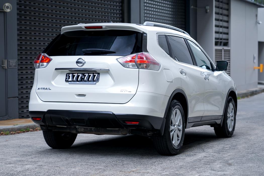 2015 Nissan X-TRAIL T32 ST-L Wagon 5dr X-tronic 7sp 2WD 2.5i – #666