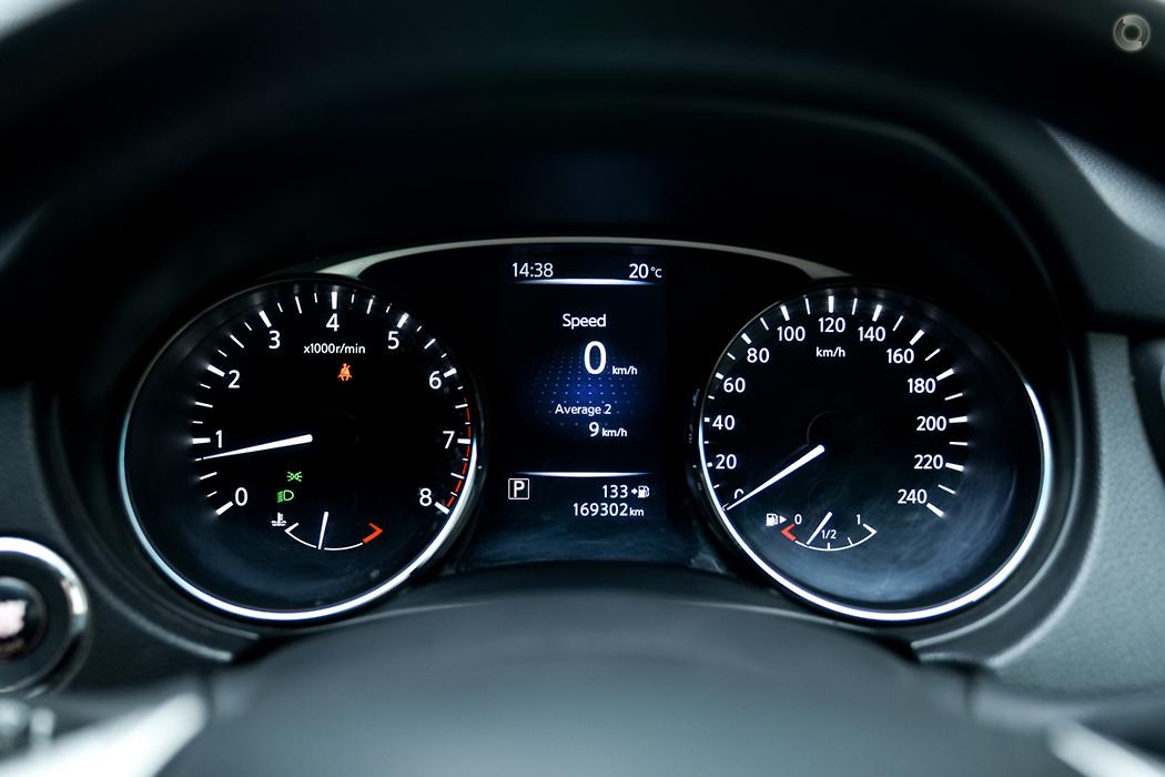 2015 Nissan X-TRAIL T32 ST-L Wagon 5dr X-tronic 7sp 2WD 2.5i – #666