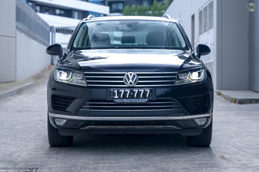 2015 Volkswagen Touareg 7P MY16 150TDI Wagon 5dr Tiptronic 8sp 4MOTION 3.0DT – #637