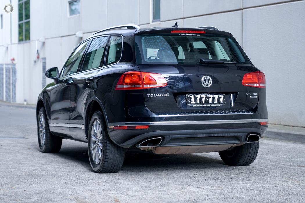 2015 Volkswagen Touareg 7P MY16 150TDI Wagon 5dr Tiptronic 8sp 4MOTION 3.0DT – #637