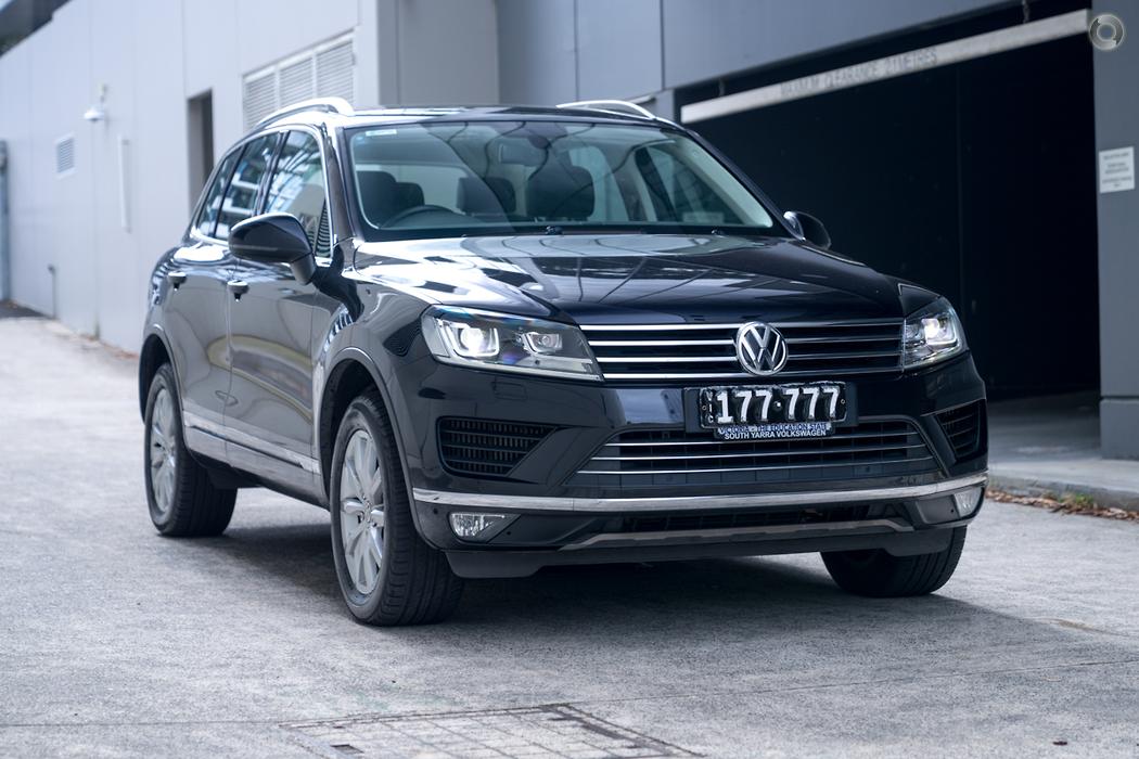 2015 Volkswagen Touareg 7P MY16 150TDI Wagon 5dr Tiptronic 8sp 4MOTION 3.0DT – #637
