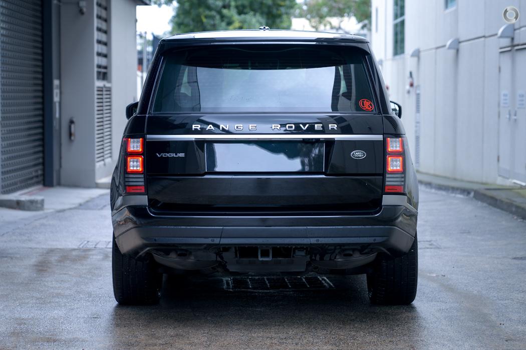 2016 Land Rover Range Rover L405 16MY V6SC Vogue Wagon 5dr Spts Auto 8sp 4×4 828kg 3.0SC – #625