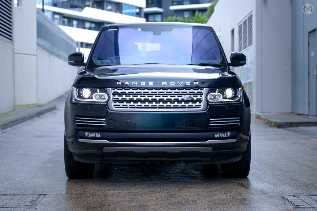 2016 Land Rover Range Rover L405 16MY V6SC Vogue Wagon 5dr Spts Auto 8sp 4×4 828kg 3.0SC – #625