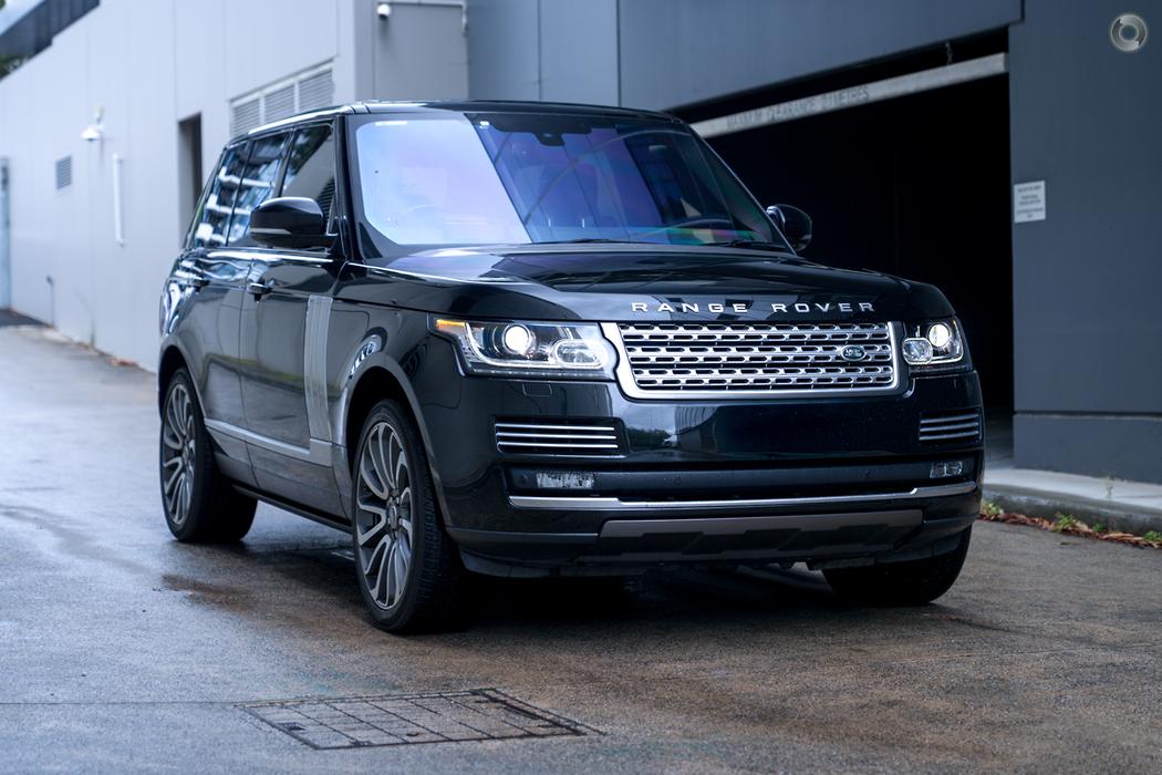 2016 Land Rover Range Rover L405 16MY V6SC Vogue Wagon 5dr Spts Auto 8sp 4×4 828kg 3.0SC – #625