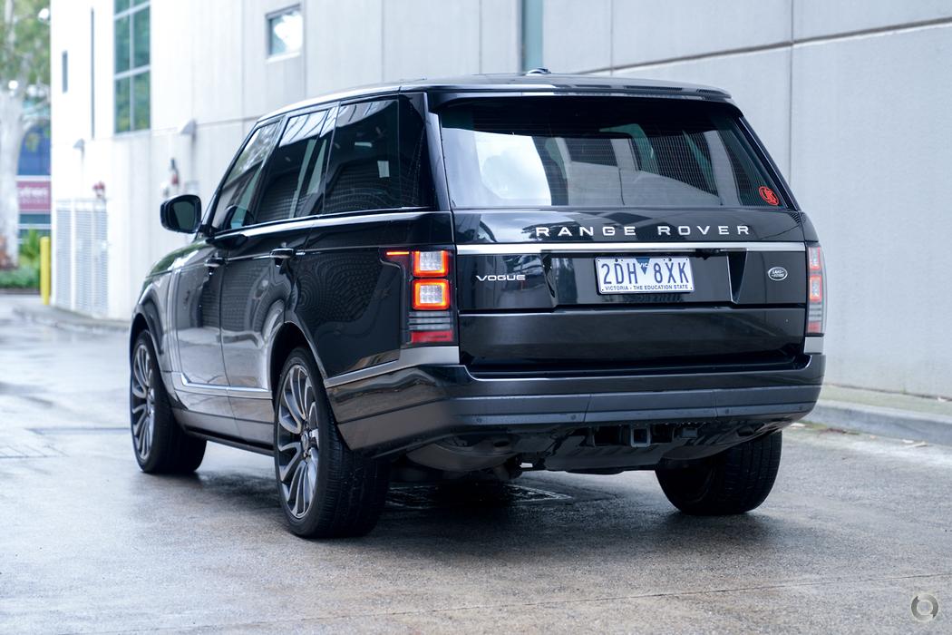 2016 Land Rover Range Rover L405 16MY V6SC Vogue Wagon 5dr Spts Auto 8sp 4×4 828kg 3.0SC – #625