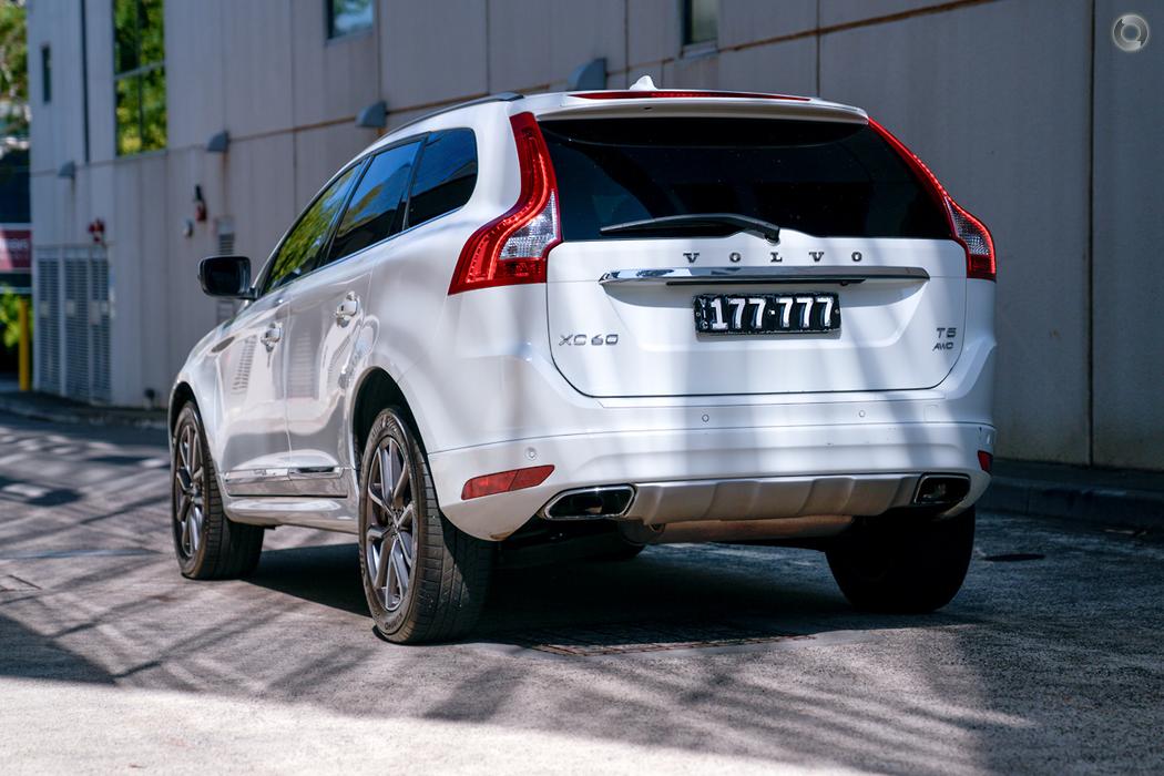 2016 Volvo XC60 DZ MY17 T5 Luxury Wagon 5dr Geartronic 8sp AWD 2.0T – #601