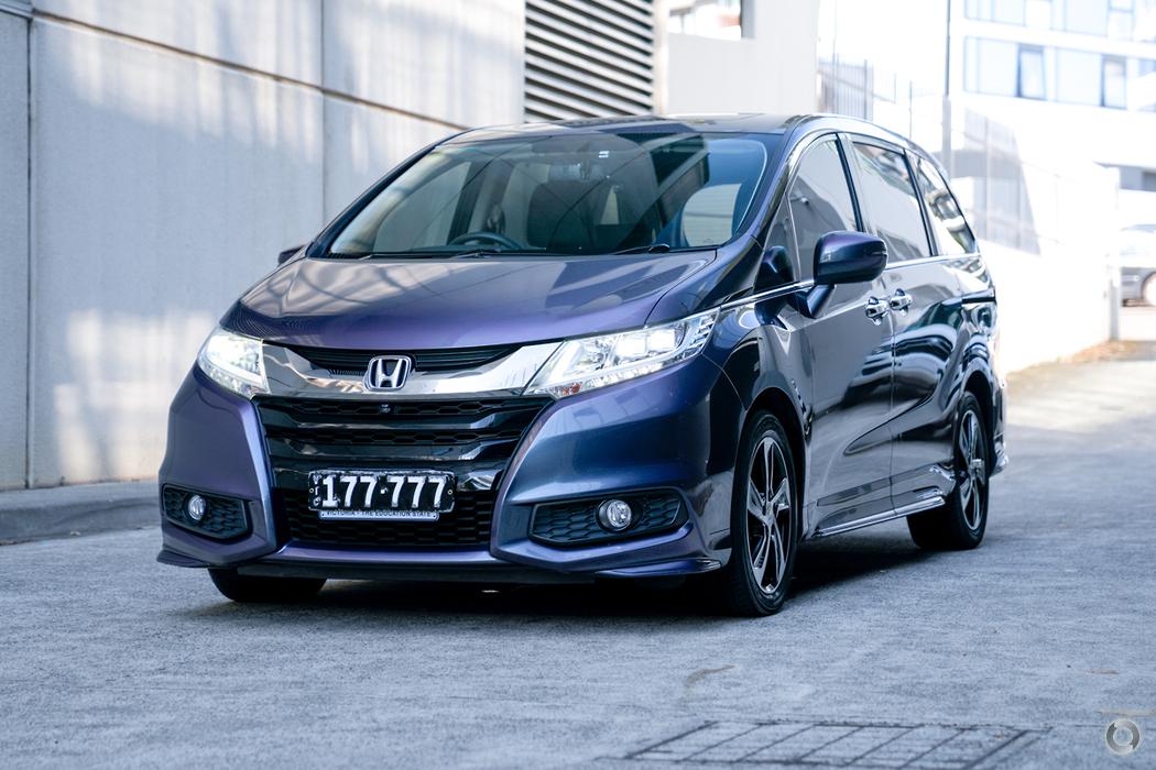 2017 Honda Odyssey RC MY17 VTi-L Wagon 7st 5dr CVT 7sp 2.4i – #646