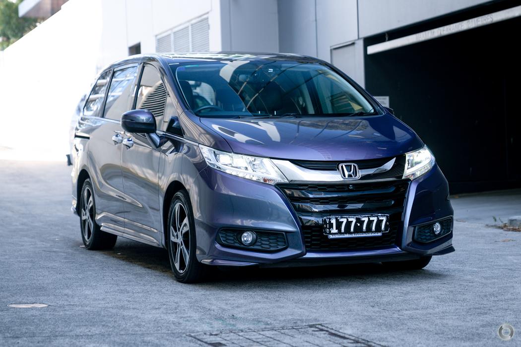 2017 Honda Odyssey RC MY17 VTi L Wagon 7st 5dr CVT 7sp 2.4i #646 (5)