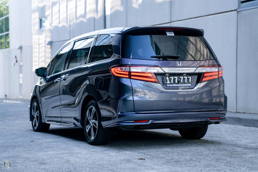 2017 Honda Odyssey RC MY17 VTi-L Wagon 7st 5dr CVT 7sp 2.4i – #646
