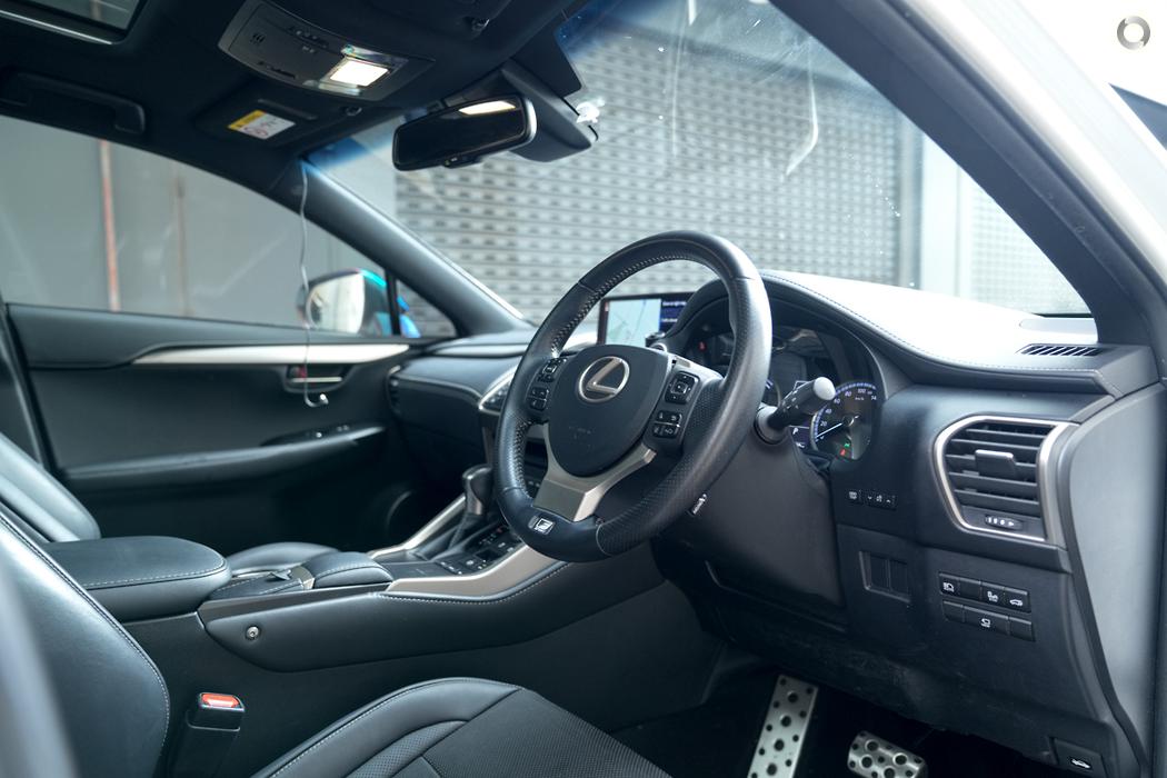 
								2017 Lexus NX AYZ10R NX300h F Sport Wagon 5dr E-CVT 6sp 2WD 490kg 2.5i/105kW Hybrid – #623 full									