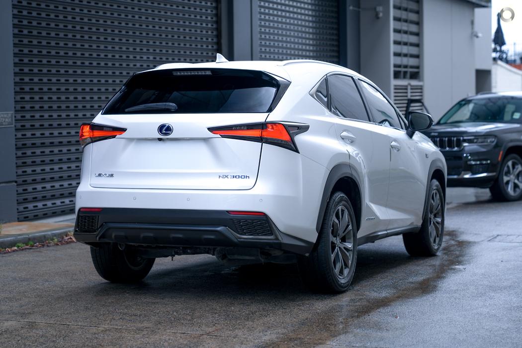 
								2017 Lexus NX AYZ10R NX300h F Sport Wagon 5dr E-CVT 6sp 2WD 490kg 2.5i/105kW Hybrid – #623 full									