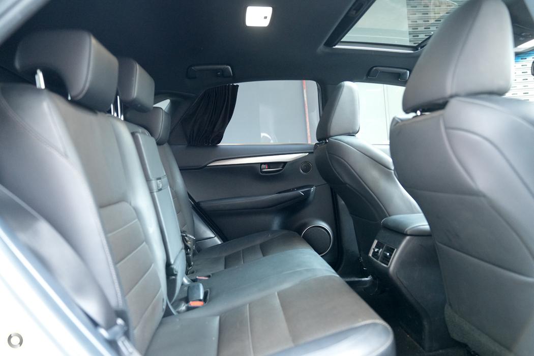 
								2017 Lexus NX AYZ10R NX300h F Sport Wagon 5dr E-CVT 6sp 2WD 490kg 2.5i/105kW Hybrid – #623 full									