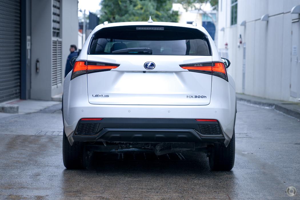 2017 Lexus NX AYZ10R NX300h F Sport Wagon 5dr E-CVT 6sp 2WD 490kg 2.5i/105kW Hybrid – #623