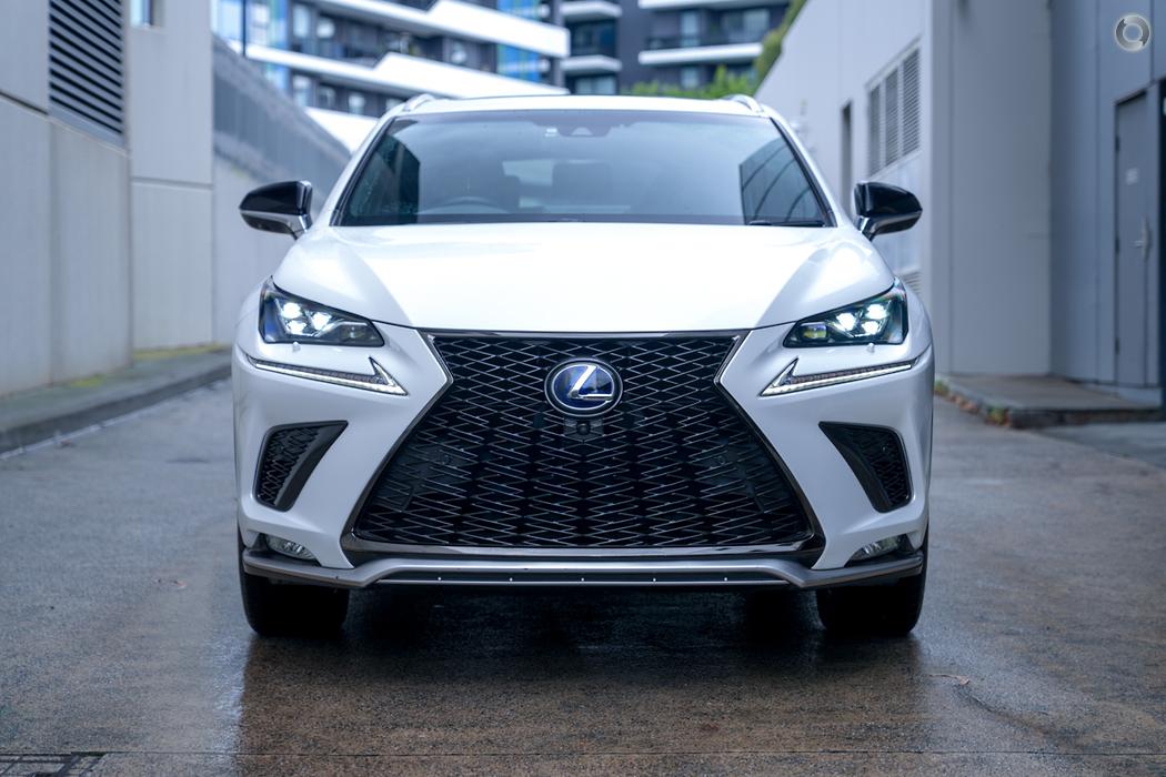 2017 Lexus NX AYZ10R NX300h F Sport Wagon 5dr E-CVT 6sp 2WD 490kg 2.5i/105kW Hybrid – #623